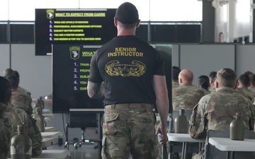 101st Airborne Division (Air Assault) Conduct Air Assault School in Romania