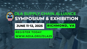 DLA Supply Chain Alliance Symposium & Exhibition (9x16, caption)