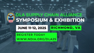 DLA Supply Chain Alliance Symposium & Exhibition (open caption)