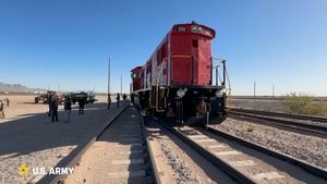 Fort Bliss Rail Yard Groundbreaking Ceremony