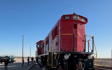 Fort Bliss Rail Yard Groundbreaking Ceremony