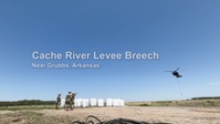 Cache River Levee Breech