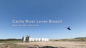 Cache River Levee Breech