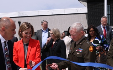 Iowa Army National Guard opens West Des Moines Readiness Center