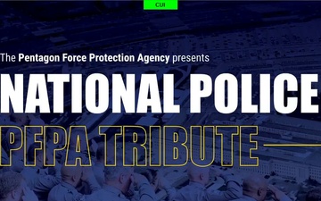 National Police Week PFPA Tribute