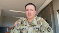 Camp House Wildfire interview with Chief Warrant Officer 2 Nick Baum