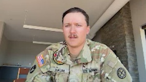 Camp House Wildfire interview with Chief Warrant Officer 2 Nick Baum