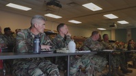 Leaders conduct Mid-Point Review to Sharpen Combat Readiness During Mountain Peak 25-01