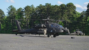 Camp Minden FARP JRTC 25-07 B-roll