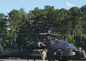 Camp Minden FARP JRTC 25-07 B-roll