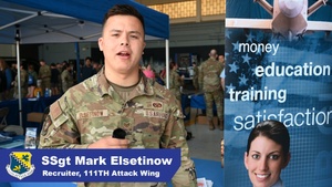 111th Attack Wing Career Fair - May 2025