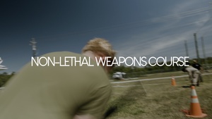 22nd MEU | Non-Lethal Weapons Course