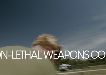 22nd MEU | Non-Lethal Weapons Course