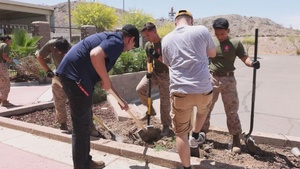 Days of Service volunteer events