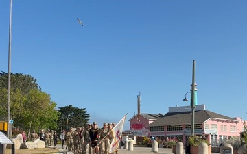 Presidio of Monterey joins Army 250th milestone ruck march
