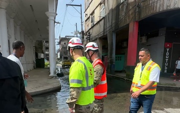 FEST-A tour of Water Treatment Facilities in Colón