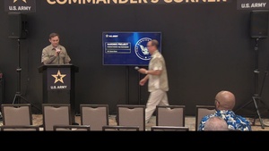 Commander's Corner: The Harding Project