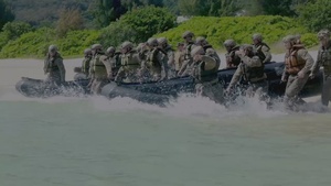 31st MEU Boat Company conducts Small Boat Skills during MEUEX