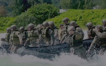 31st MEU Boat Company conducts Small Boat Skills during MEUEX