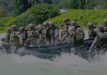 31st MEU Boat Company conducts Small Boat Skills during MEUEX