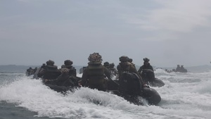 31st MEU Boat Company conducts simulated Small Boat Raid during MEUEX