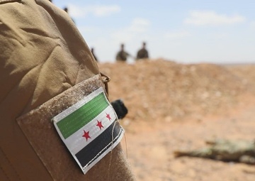 Task Force ARMADILLO Soldier Train Partner Force on Squad-Level Movement Tactics