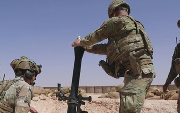 Task Force ARMADILLO Mortar Registration