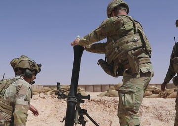 Task Force ARMADILLO Mortar Registration