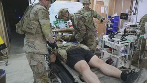 Task Force ARMADILLO MASCAL Exercise