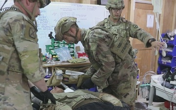 Task Force ARMADILLO MASCAL Exercise