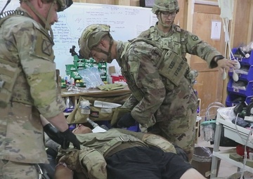 Task Force ARMADILLO MASCAL Exercise