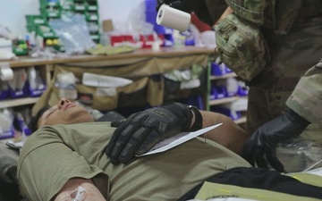 Task Force ARMADILLO MASCAL Exercise