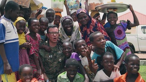US, Ghana Armed Forces work together to conduct MEDCAP during African Lion 25