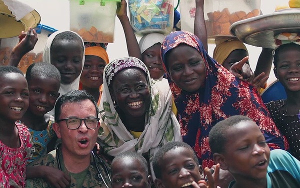 US, Ghana Armed Forces work together at Medical Civic Action Program during African Lion 2025
