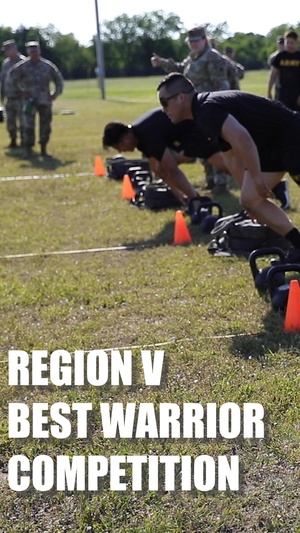 Day One: Region V Best Warrior Competition 2025