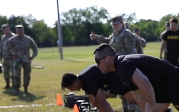 Day One: Region V Best Warrior Competition 2025