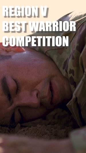 Day Two: Region V Best Warrior Competition 2025