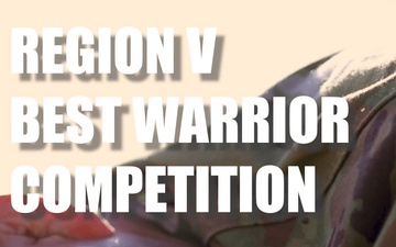 Day Two: Region V Best Warrior Competition 2025