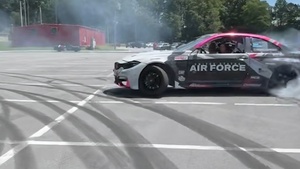 Driven to inspire: 331st RCS joins with drivers at Formula DRIFT
