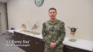 Entomology careers within the Navy