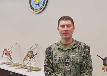 Entomology careers within the Navy