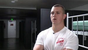 12th MCD hosts Mini-OCS: Sgt. Ethan Carr Interview