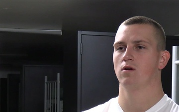 12th MCD hosts Mini-OCS: Sgt. Ethan Carr Interview