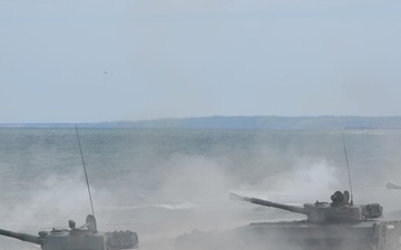 BROLL - Arcane Thunder 25 Polish Artillery - 13 May 2025