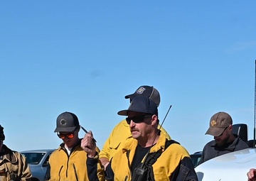 Joint Base Langley-Eustis Performs First Prescription Fire in 10 Years (B-roll #1)