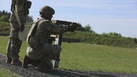 V Corps Best Squad Competition Day 3: M17 Range