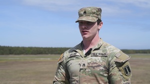 Interview: SSG Darren Malone speaks about sensor to shooter during AT 25