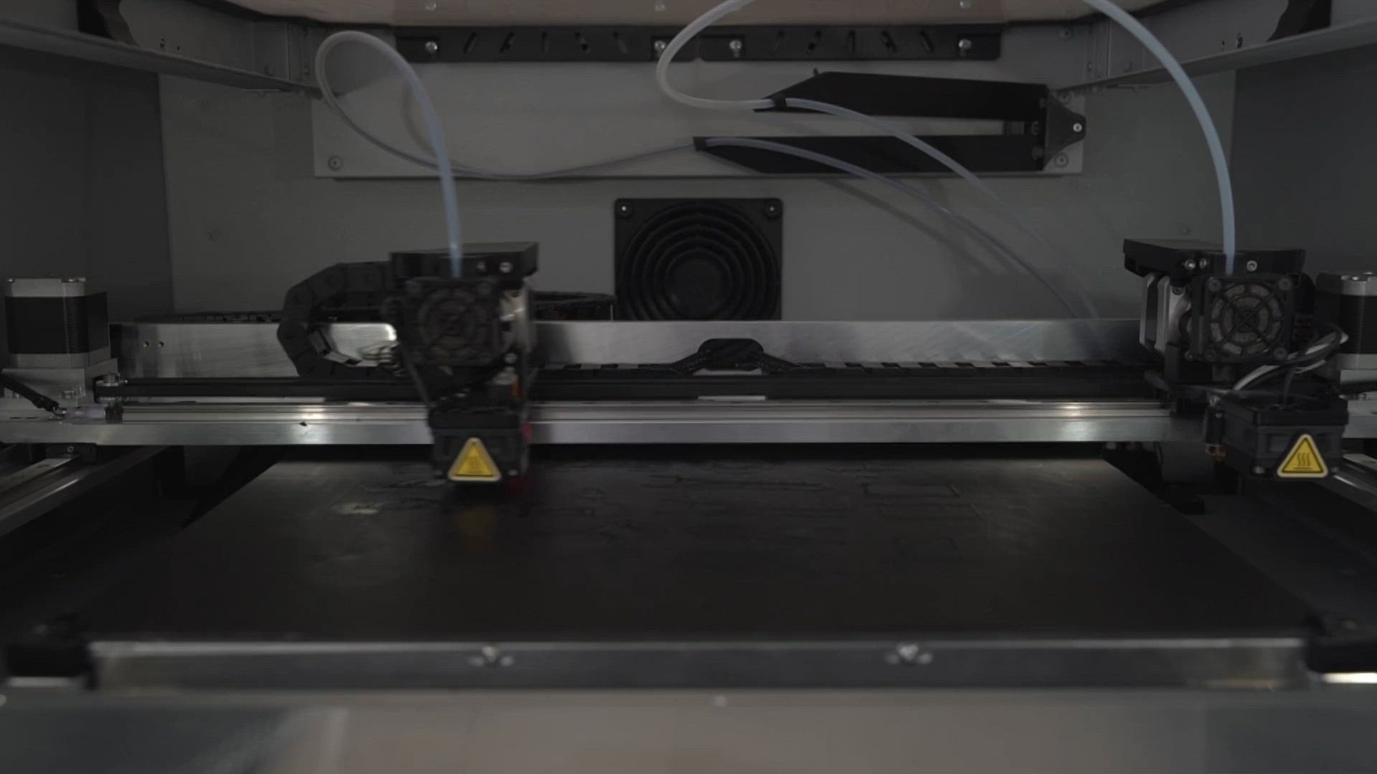 U.S. Soldiers assigned to Bravo Company, 68th Division Sustainment Support Battalion, 4th Division Sustainment Brigade, currently attached to the 264th Combat Sustainment Support Battalion, assemble a drone that was 3D printed in their motor pool at Fort Bliss, Texas, May 7, 2025. These drones allow for greater mobility and enhanced monitoring capabilities. Under the direction of U.S. Northern Command, Joint Task Force–Southern Border aligns efforts to seal the southern border and repel illegal activity and is responsible for full-scale, agile, and all-domain operations, which will allow for more effective and efficient DoD operations.