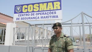 OE25 - Cabo Verdean Coast Guard Lt. Ricardo Dias