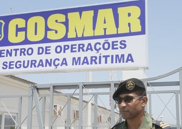 OE25 - Cabo Verdean Coast Guard Lt. Ricardo Dias